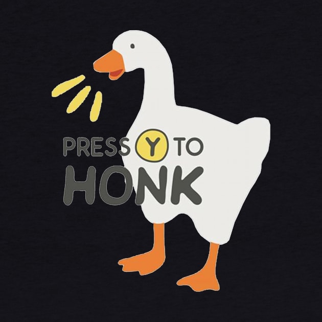 Goose Honk Merch by tariandita